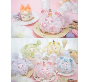 NEW Loloan Dessert Series Plush Vinyl Blind Box AUTHENTIC By CQToys - Picture 1 of 12