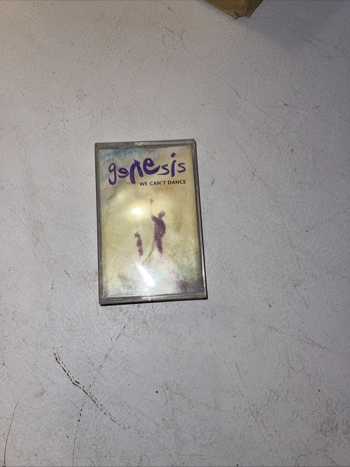 GENESIS We Can't Dance Cassette PHIL COLLINS RARE L@@K! - Image 1 of 1