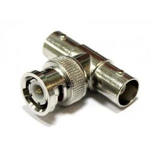 Adattatore BNC - Plug BNC T - Foto 1 di 4
