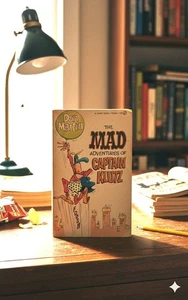 MAD Magazine Don Martin - Avventure del Capitano Klutz - Copertina tascabile - Foto 1 di 7