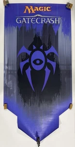 Magic The Gathering Gatecrash Poster Banners Set Of 5 MTG Wizards Coast 2013 - Picture 1 of 5