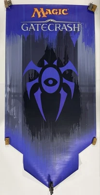 Magic The Gathering Gatecrash Poster Banners Set Of 5 MTG Wizards Coast 2013 - Image 1 of 4