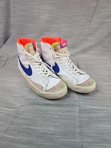 Nike Blazer '77 Mid Womens Size 7 ACG Multi color neon pink, Orange, blue &white - Picture 1 of 9