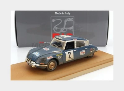 RIO-MODELS 4721 CITROEN - DS21 N 2 4th RALLY MAROCCO DIRTY VERSION 1971 BOB NEIR - Immagine 1 di 2