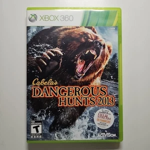 Cabela's Dangerous Hunts 2013 (Xbox 360) - Picture 1 of 2