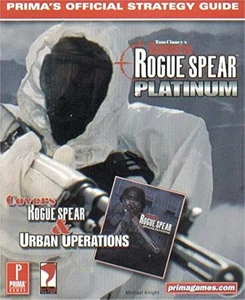 Tom Clancy's Rainbow Six Rogue Spear Platinum Official Strategy Guide Book - Picture 1 of 3