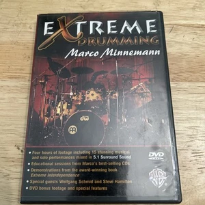 Marco Minnemann: Extreme Drumming (DVD,2003)Authentic US Release - Picture 1 of 8