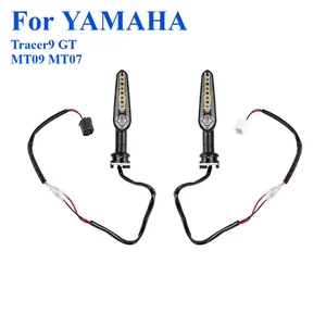 For Yamaha Tracer 9GT MT09 MT07 Turn Signal + Wiring LED Sequential Turn Signal+ - Picture 1 of 5