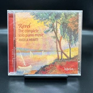 Ravel COMPLETE SOLO PIANO MUSIC Hewitt [Hyperion 2 CD Set] SEALED - Bild 1 von 3