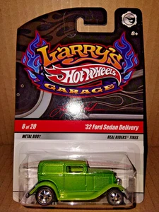 Hot Wheels 2008 Larry's Garage '32 Ford Sedan Delivery - Picture 1 of 2
