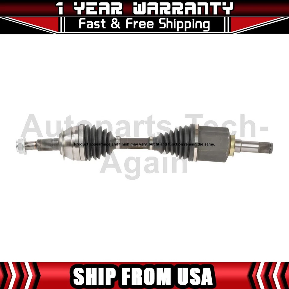 1 eje CV delantero izquierdo Cardone para Chevrolet Equinox 2010-2016 Foto 1 de 4