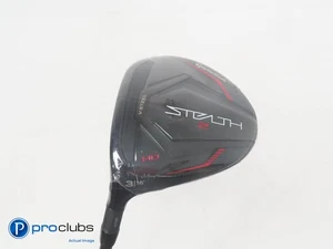 New! Left Handed TaylorMade STEALTH 2 HD 16* 3 WOOD - Accra TZ6 M4 Stiff 383395 - Picture 1 of 4