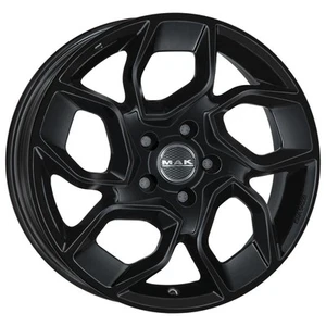 Cerchio in Lega MAK EXPRESS 16x6,5 ET65 5x118 Gloss Black - Imagen 1 de 3