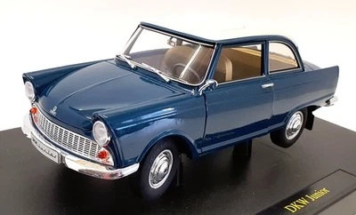 Revell 1/18 Scale Diecast 08930 - DKW Junior - Blue - Image 1 of 4