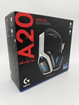 Astro A20 GEN 2 Wireless Gaming Headset - Blue/White - Image 1 of 4