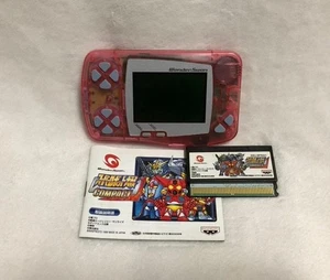 Bandai Wonder Swan Clear Robot Actionfigur Gebraucht Top Zustand - Bild 1 von 5