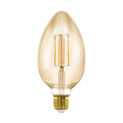Eglo LED E27 dimmerabile, lampadina vintage ambra di dimensioni medie, retr 7vwB - Immagine 1 di 4
