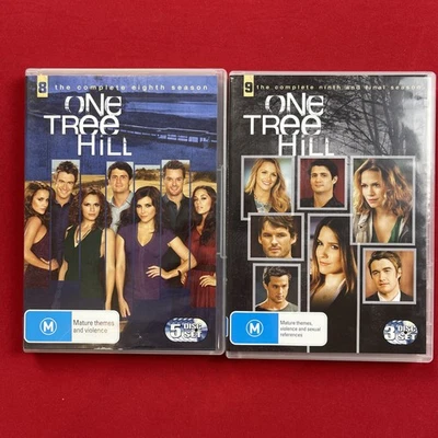 One Tree Hill - Complete Series Seasons 8 & 9 Eighth Ninth and Final Region 4 - Image 1 of 4