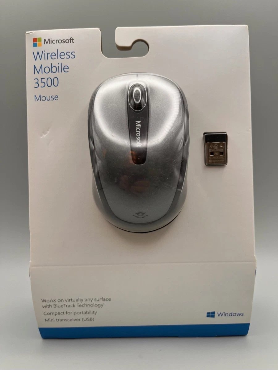 Microsoft Wireless Mobile Mouse 3500 for sale - eBay