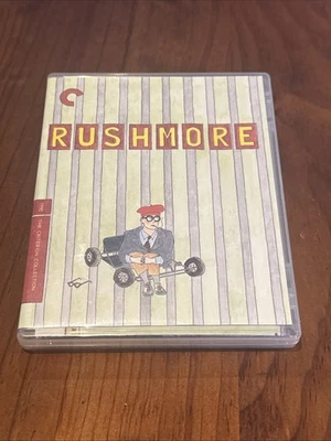 Rushmore  (Criterion Collection) Blu-ray - Region A - Image 1 of 3
