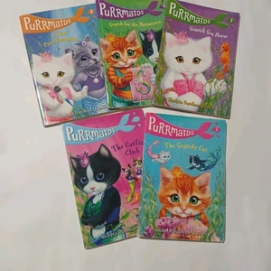Purrmaids Set Of 1-5 Books - Bild 1 von 2