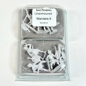 Warlord Games Metal Figures BRAND NEW Sea Peoples Warriors lI WG-LBA-24 - Picture 1 of 7