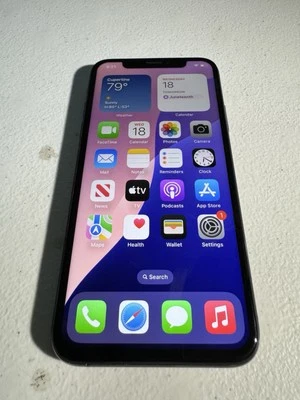 Apple iPhone XS 256GB Unlocked Space Grey READ - Image 1 of 4