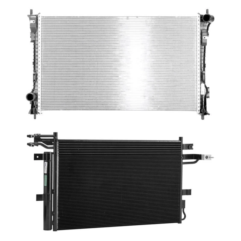 For Ford Taurus 2013-2019 TYC BNDL-476801 Radiator & Condenser Kit Foto 1 de 1