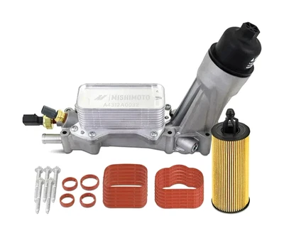 三本铝制滤油器外壳套件适用于 2014 - 2017 年吉普牧马人 3.6L — 第 1/4 张图片