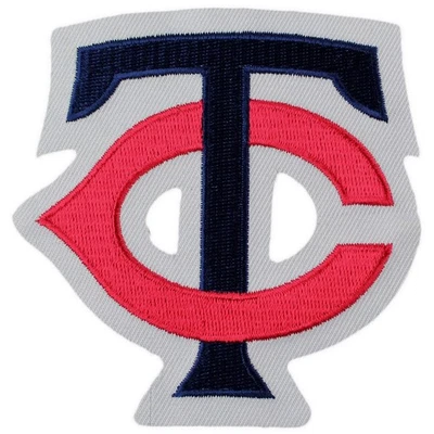 Camiseta con parche en la manga 'TC' de Minnesota Twins City emblema logotipo de MLB Foto 1 de 2