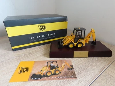 Britains JCB Specialist Edition ICX Skid Steer Diecast Model 1:32 Scale, Farm - Image 1 of 4