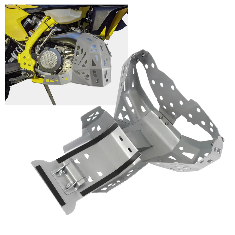 Chassis Skid Plate Bash Plate Engine Guard For KTM 250 / 300 EXC XC-W 2017-2019 - Image 1 of 4