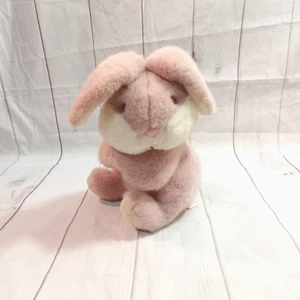 1985 Connie Cottontail plush Bunny Rabbit 14" Stuffed Animal Toy - Picture 1 of 10