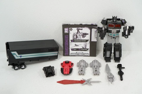 Transformers War For Cybertron Spoiler Pack Nemesis Prime Trailer Cover