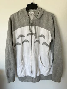 Bioworld Hoodiie Character Full Zip Up Sweatshirt Gray/White Adult Size L - Picture 1 of 5