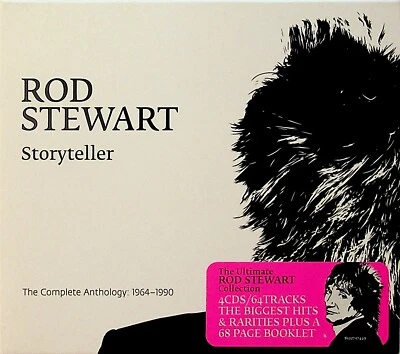 ROD STEWART - Storyteller Anthology 1964-1990 The Best of & Rarities 4-CD Set - Image 1 of 3