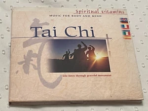Tai Chi - Spiritual Vitamins - Digipak CD Album - 2001 Balance & Harmony - Picture 1 of 5