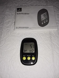 Tchibo Schrittzähler - mit neuer Knopfzelle Batterie - funktioniert - Bild 1 von 5