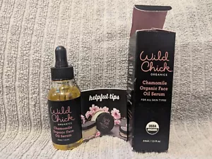 Wild Chick Organics, Chamomile Face Oil, Size 1.5 FL Oz. Brand New! - Picture 1 of 1