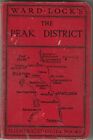 WARD LOCK RED GUIDE - THE PEAK DISTRICT (DERBYSHIRE) - c. 1950 - maps & plans