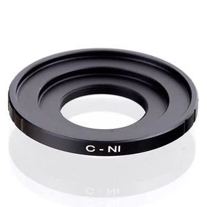 C mount Lens C Mount to Nikon 1 N1 V1 V2 J1 J2 (C-N1) adapter ring - Picture 1 of 3