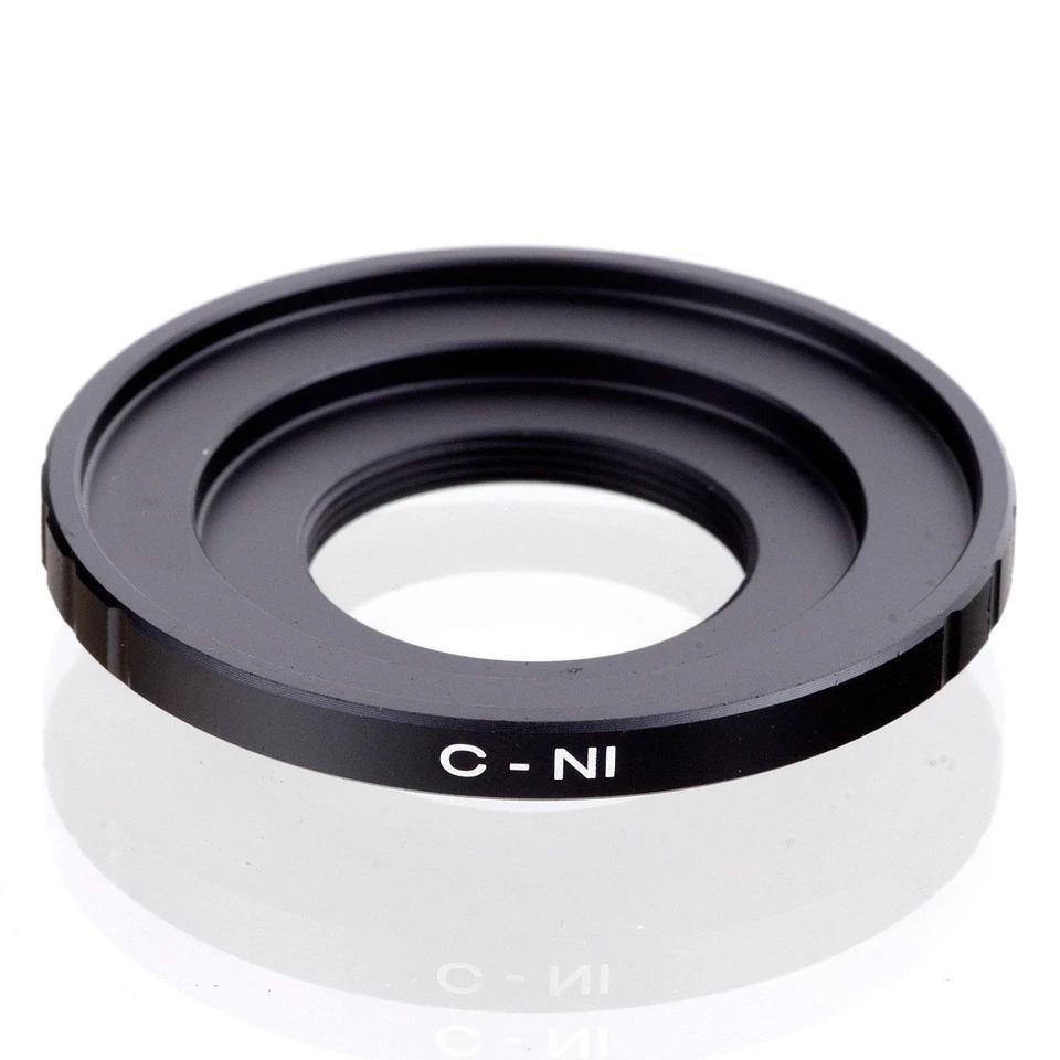C mount Lens C Mount to Nikon 1 N1 V1 V2 J1 J2 (C-N1) adapter ring - Image 1 of 3
