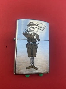 GCI ZIP BENZINE LIGHTER Z-16 FEUERZEUGH ACCENTINO BRIQUET NEW MECHERO - Imagen 1 de 13