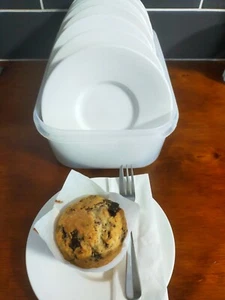 Maxwell & Williams 20 X white basics Side Plate Cake Cookie Muffin plates 16Cm - Picture 1 of 3