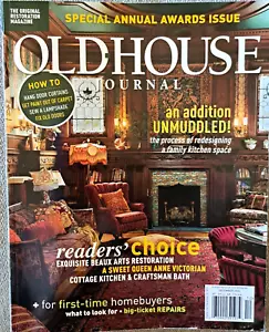Old House Journal Magazine December 2020 - Picture 1 of 2
