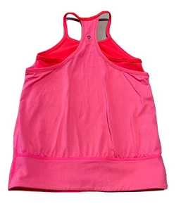 Ivivva by Lululemon Tank Top Size 6 Double Dutch PINK - Picture 1 of 5