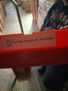 16mm educational film: PLANTATION SYSTEM IN SOUTHERN LIFE - Picture 1 of 2