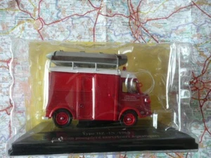 CITROËN HY Type HZ IN Pompiers Sauveteurs aquatiques 1965 ELIGOR 1/43 blister - Imagen 1 de 1