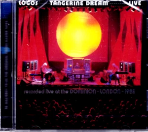 TANGERINE DREAM logos live CD NEU /NEW OVP/Sealed - Bild 1 von 2