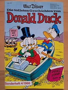 Le storie più belle di Paperino n.4 del 1966 - PRIMA EDIZIONE ORIGINALE - Foto 1 di 3